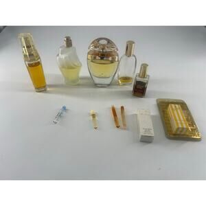 LOT OF Perfume Dolce Gabbana Royal Spray Body Diamonds Mist Vintage Collectible